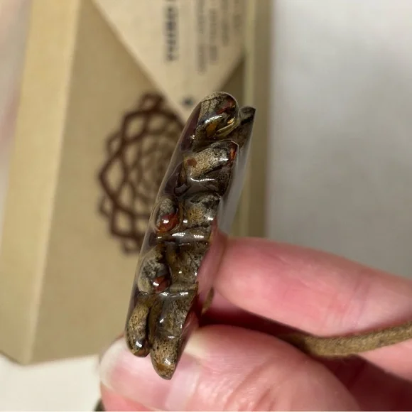 Third Eye Pinecone Necklace - Picture 9 of 12